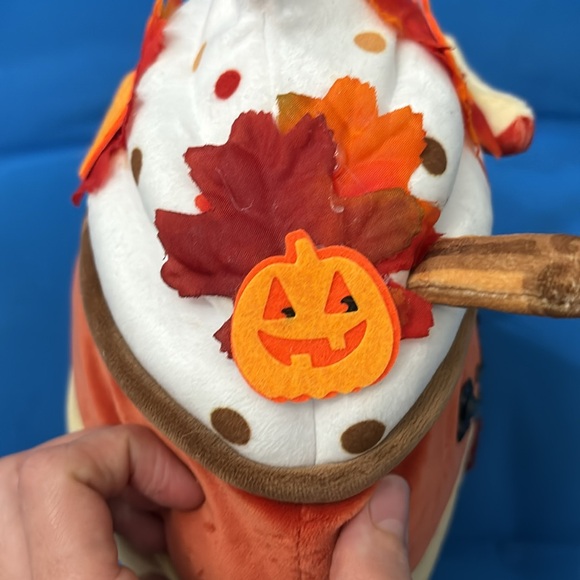 Original Squishmallows Mead Size 7 “inch Harvest AppleCider NWTS HalloweenThemed - Picture 7 of 16